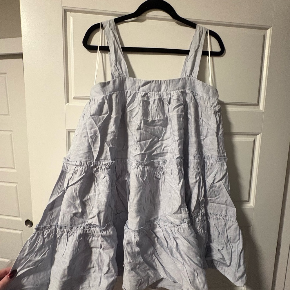 Showpo Light Blue Kids Casual Dress